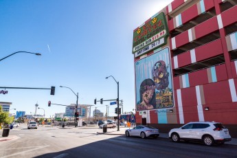 Pixel Pancho - North 7th Street - Downtown Las Vegas - Avril 2019