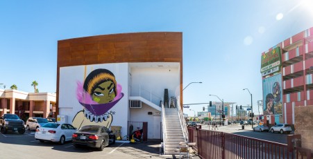 Fafi - North 7th Street - Downtown Las Vegas - Avril 2019