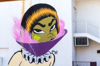 Fafi - North 7th Street - Downtown Las Vegas - Avril 2019