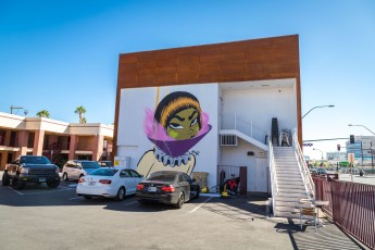 Fafi - North 7th Street - Downtown Las Vegas - Avril 2019