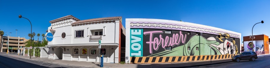 D*Face - North 7th Street - Downtown Las Vegas - Avril 2019