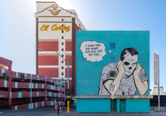 D*Face - North 7th Street - Downtown Las Vegas - Avril 2019