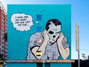 D*Face - North 7th Street - Downtown Las Vegas - Avril 2019