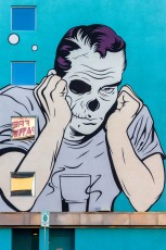 D*Face - North 7th Street - Downtown Las Vegas - Avril 2019