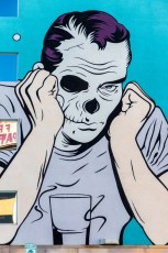 D*Face - North 7th Street - Downtown Las Vegas - Avril 2019