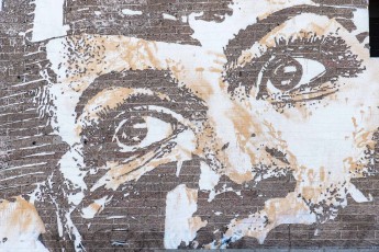 Vhils - North 7th Street - Downtown Las Vegas - Avril 2019