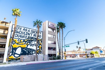 Mark Drew - North 7th Street - Downtown Las Vegas - Avril 2019