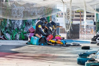 Bordalo II - North 7th Street - Downtown Las Vegas - Avril 2019