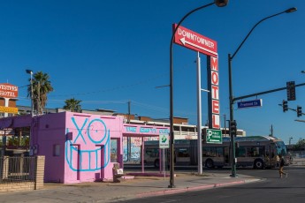 Mr André - North 8th Street - Downtown Las Vegas - Avril 2019