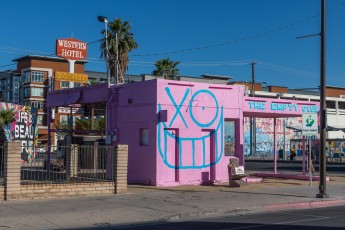 Mr André - North 8th Street - Downtown Las Vegas - Avril 2019