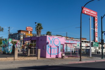 Mr André - North 8th Street - Downtown Las Vegas - Avril 2019