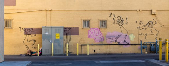 Mr André - North 8th Street - Downtown Las Vegas - Avril 2019