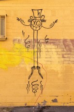 Mr André - North 8th Street - Downtown Las Vegas - Avril 2019