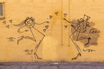 Mr André - North 8th Street - Downtown Las Vegas - Avril 2019