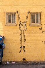 Mr André - North 8th Street - Downtown Las Vegas - Avril 2019