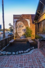 Vhils - Abbot Kinney Boulevard - Venice Beach - Los Angeles - Avril 2019