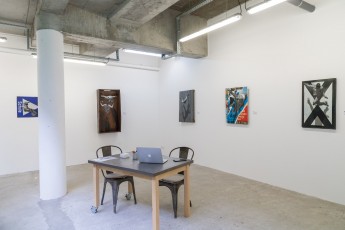 "Parallax" exposition de Anders Gjennestad à la galerie Mathgoth du 10 mai au 8 juin 2019