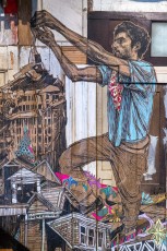 "Time capsule" exposition de Swoon à Fluctuart du 4 juillet au 22 septembre 2019