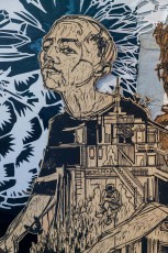 "Time capsule" exposition de Swoon à Fluctuart du 4 juillet au 22 septembre 2019