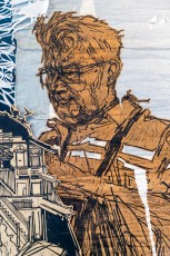 "Time capsule" exposition de Swoon à Fluctuart du 4 juillet au 22 septembre 2019