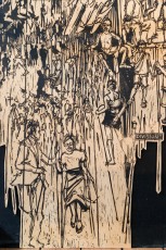 "Time capsule" exposition de Swoon à Fluctuart du 4 juillet au 22 septembre 2019