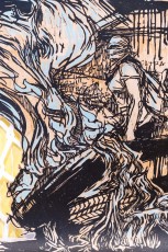 "Time capsule" exposition de Swoon à Fluctuart du 4 juillet au 22 septembre 2019