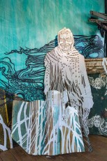 "Time capsule" exposition de Swoon à Fluctuart du 4 juillet au 22 septembre 2019