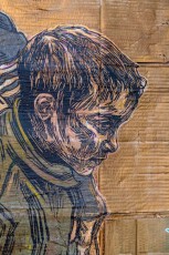 "Time capsule" exposition de Swoon à Fluctuart du 4 juillet au 22 septembre 2019