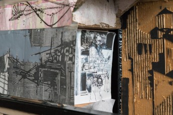 "Time capsule" exposition de Swoon à Fluctuart du 4 juillet au 22 septembre 2019