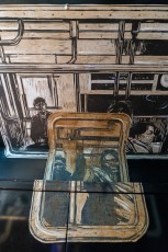 "Time capsule" exposition de Swoon à Fluctuart du 4 juillet au 22 septembre 2019