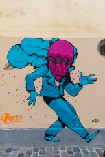 Rétro graffitism - Les Lézarts de la Bièvre - Rue des Tanneries 13è - Juin 2019