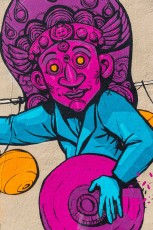 Rétro graffitism - Les Lézarts de la Bièvre - Rue des Gobelins 13è - Juin 2019
