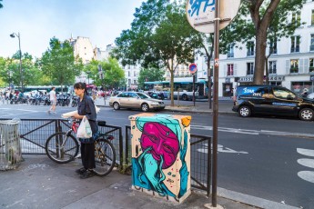 Rétrograffitism - Boulevard de Belleville 20è - Juin 2019