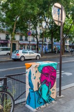 Rétrograffitism - Boulevard de Belleville 20è - Juin 2019