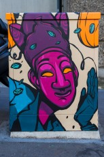 Rétrograffitism - Rue des Frères Flavien 20è - Juin 2019