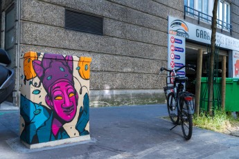 Rétrograffitism - Rue des Frères Flavien 20è - Juin 2019