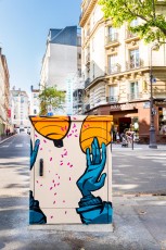 Rétrograffitism - Rue des Pyrénées 20è - Juin 2019