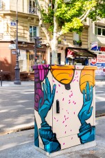 Rétrograffitism - Rue des Pyrénées 20è - Juin 2019