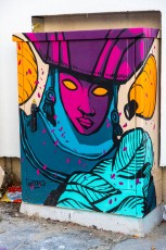 Rétrograffitism - Rue des Rigoles 20è - Juin 2019
