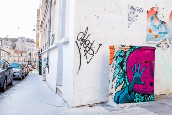 Rétrograffitism - Rue Piat 20è - Juin 2019