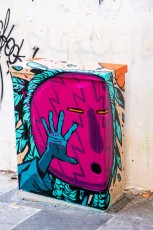 Rétrograffitism - Rue Piat 20è - Juin 2019