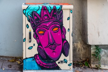 Rétro - Rue de Pali-Kalo 20è - Novembre 2019
