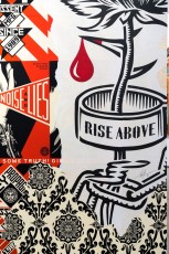 "Facing the giant" exposition de Shepard Fairey à la galerie Itinerrance du 22 juin 2019 au 20 juillet 2019