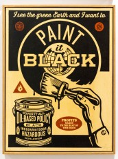 "Facing the giant" exposition de Shepard Fairey à la galerie Itinerrance du 22 juin 2019 au 20 juillet 2019