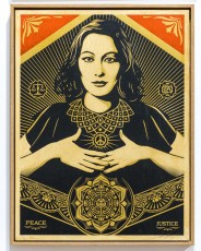 "Facing the giant" exposition de Shepard Fairey à la galerie Itinerrance du 22 juin 2019 au 20 juillet 2019