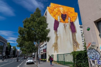 Inti - Avenue Debourg - Lyon (69) - Juillet 2019