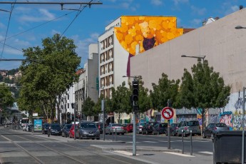 Inti - Avenue Debourg - Lyon (69) - Juillet 2019