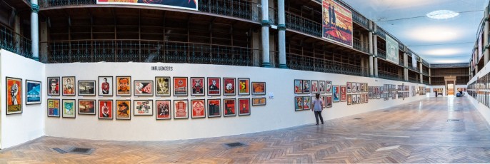 "Obey, 30 years of resistance" exposition de Shepard Fairey à Grenoble du 13 juin au 27 octobre 2019