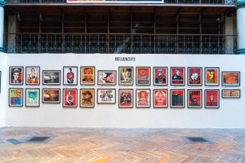 "Obey, 30 years of resistance" exposition de Shepard Fairey à Grenoble du 13 juin au 27 octobre 2019