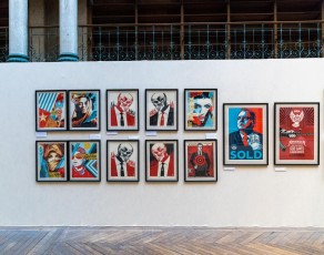 "Obey, 30 years of resistance" exposition de Shepard Fairey à Grenoble du 13 juin au 27 octobre 2019